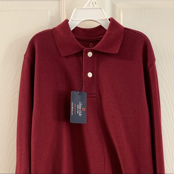NWT boys long sleeve polo shirt - Picture 3 of 4